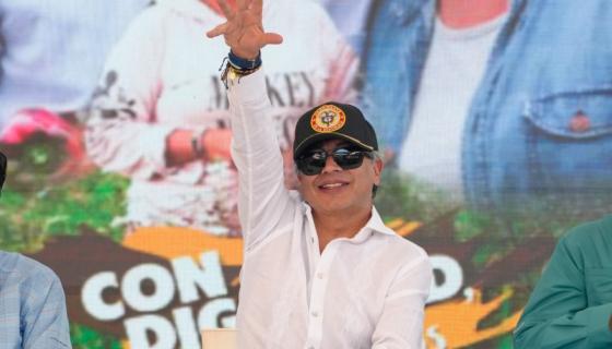 Presidente Gustavo Petro.