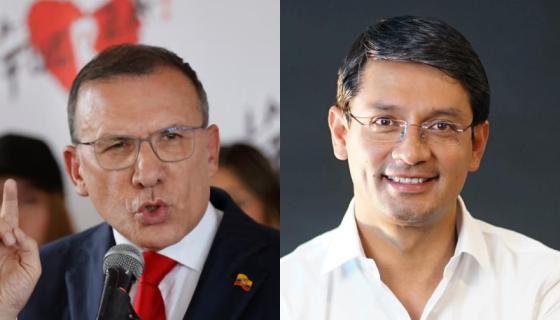 Roy Barreras y Camilo Romero.