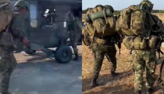 Ataque del ELN con drones contra cantón militar en Arauca dejó una oficial herida