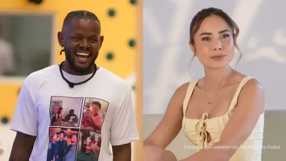 Johanna Fadul celebra eliminación de Maiker Smith