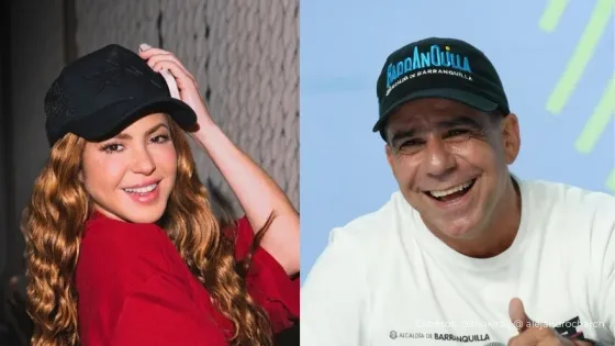 Shakira y Alex Char en Barranquilla