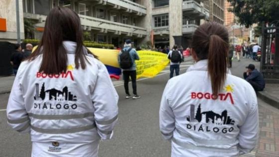 Marchas en Bogotá hoy 19 de febrero