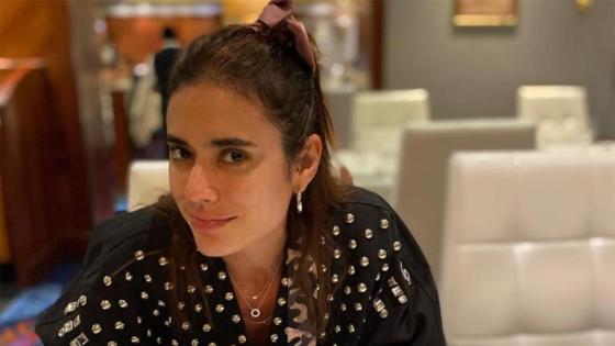 Carolina Ramírez embarazo