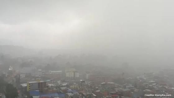 Bogotá tendrá lluvias este 17 de febrero: así estará el clima