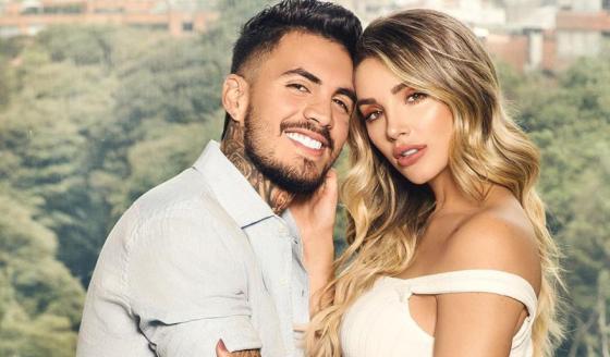 Mateo Carvajal habla de la relación con Melina Ramírez