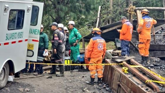 Confirman dos muertos en mina de Gachetá tras explosión por gas