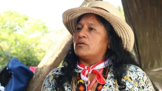 Denuncian secuestro de la senadora Aida Quilcué en Cauca