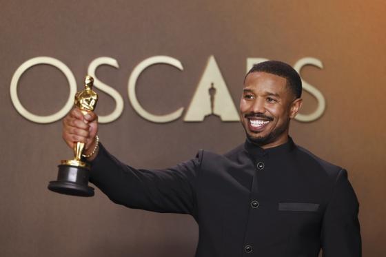 Michael B Jordan premios Óscar 2026
