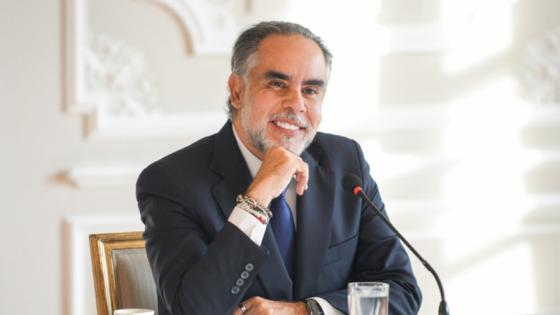 Armando Benedetti, ministro del Interior.