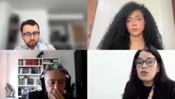 Audiencia de Juliana Guerrero.