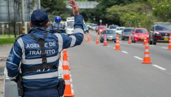 Cierres en Bogotá por elecciones del 8 de marzo.
