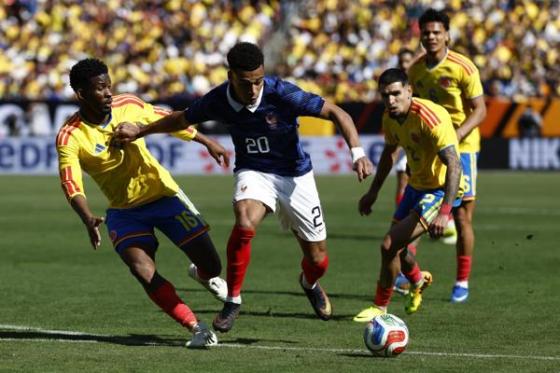 Francia impone su jerarquía y derrota 3-1 a Colombia en Washington