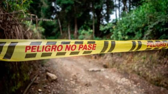 Imagen de referencia de escena del crimen.