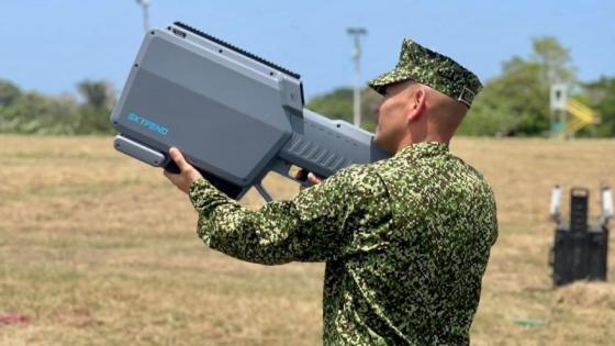 Colombia iniciará pruebas del Escudo Antidrones el 23 de marzo