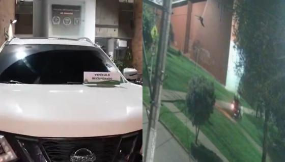 Frustran robo en Bogotá.