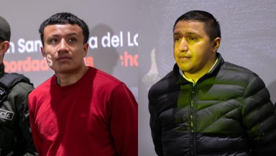 Hermanos Gómez Cardozo, responsables del hurto y secuestro de Diana Ospina.