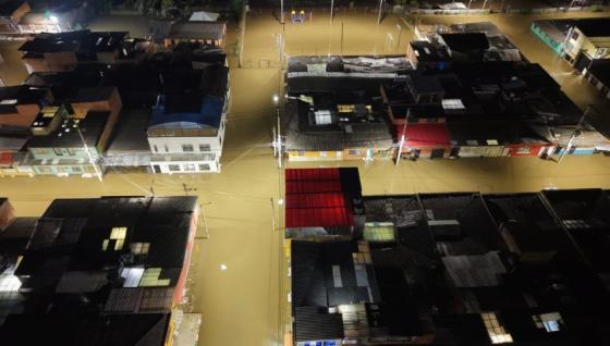Inundaciones en Facatativá.