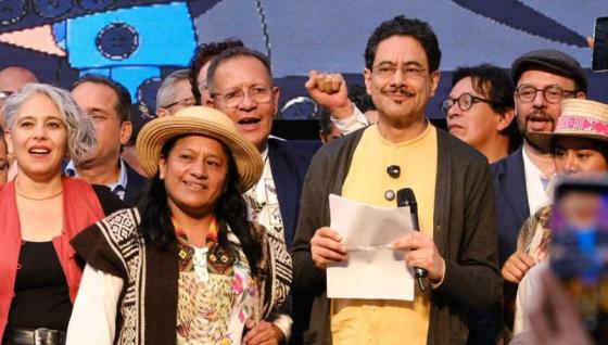 Iván Cepeda, candidato presidencial.