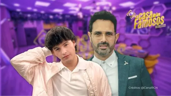 Juanse Laverde y Alejandro Estrada La casa de los famosos