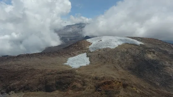 Glaciares colombianos