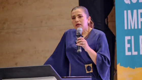 Rafaela Cortés Zambrano, gobernadora del Meta