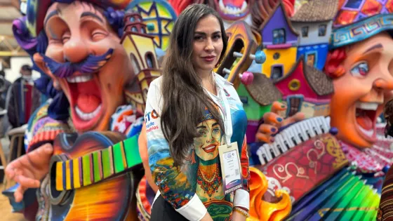 Cristina Isabel Portilla, subsecretaria de Turismo