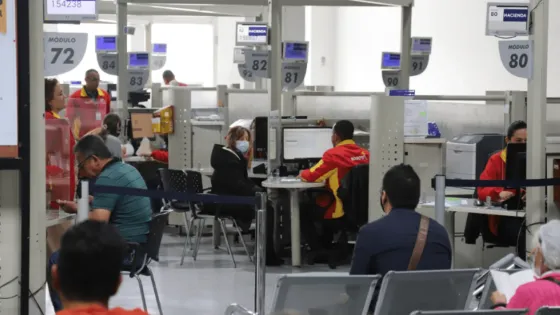 Secretaría de Hacienda Bogotá