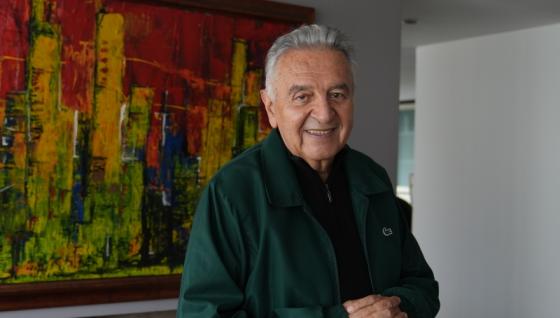 Lucho Garzón, candidato al Senado.