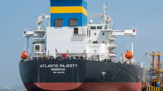 Buque tanque Atlantic Majesty
