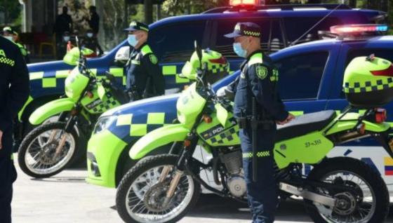 Policía Nacional.