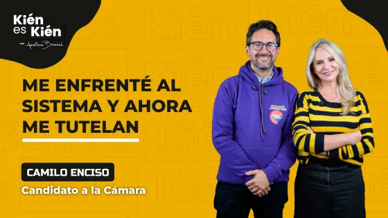 Camilo Enciso: “Tenemos que dejar de normalizar la corrupción”