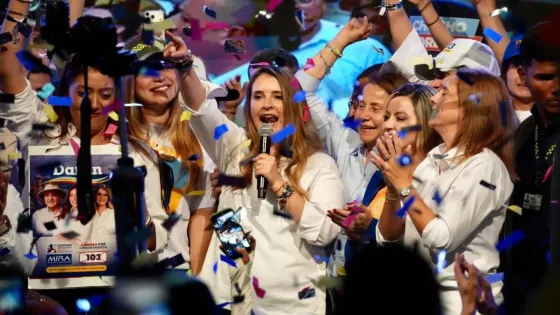 ¿Quién es Paloma Valencia, ganadora de la Gran Consulta por Colombia?