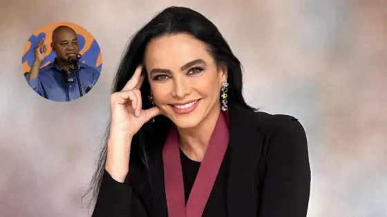 ¿Quién es Luz María Zapata? La fórmula vicepresidencial de Murillo