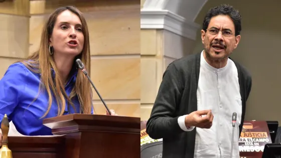 ¿Campaña en el Senado? El choque entre Cepeda y Paloma Valencia
