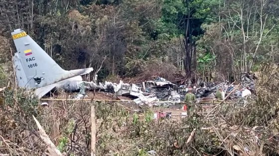  FAC 1016: así fue el minuto a minuto del accidente