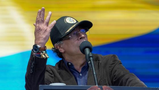 Presidente Gustavo Petro.
