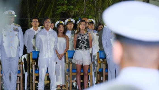 Presidente Gustavo Petro y su hija Antonella.