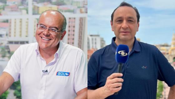 Ricardo Orrego y Jorge Alfredo Vargas.