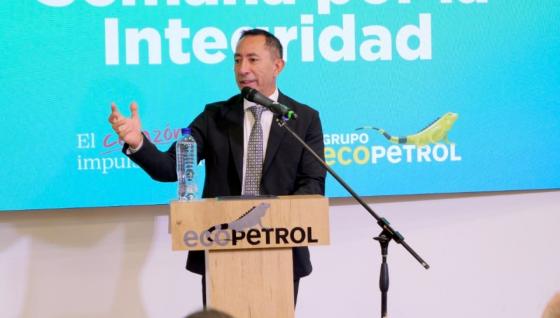 Ricardo Roa, presidente de Ecopetrol.