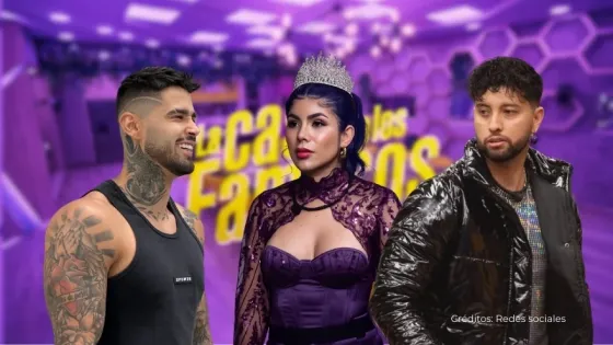 Alexa y Tebi La casa de los famosos