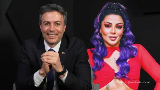 Marbelle critica a Daniel Quintero