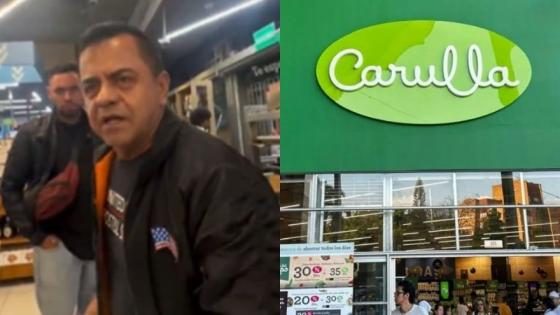 caso de acoso en supermercado en Bogotá