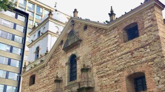 Rutas religiosas en Bogotá