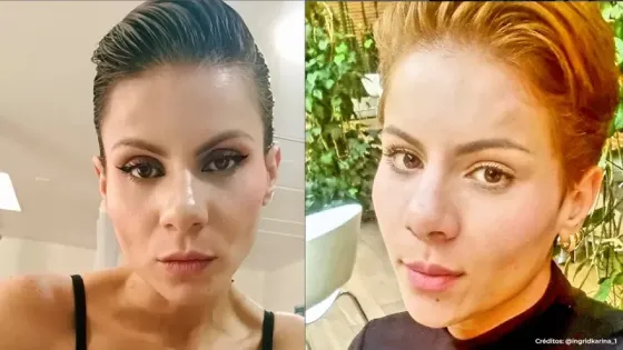 Ingrid Karina recayó