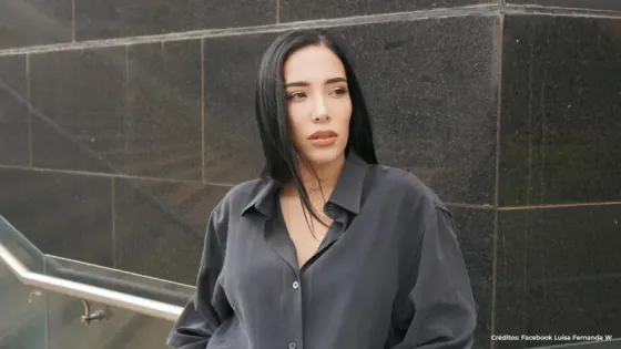 Luisa Fernanda W boda y tercer bebé