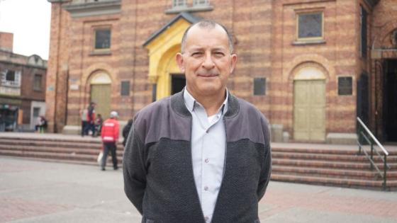 Padre salesiano Hernán Cardona