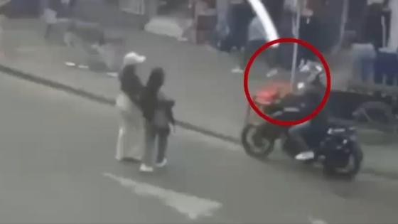 Así robaba un motoladrón capturado en Bosa