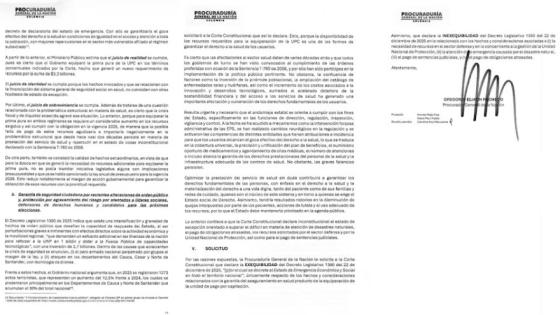 Procuraduría pide tumbar la mayoría del decreto de emergencia económica