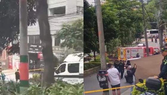 Asesinato de ganadero en Antioquia.