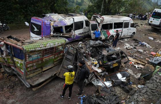 Atentado en Cauca. 